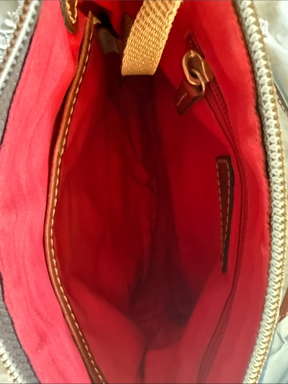 Dooney & Bourke Navy Dallas Cowboys Crossbody Bag - Picture 6 of 6